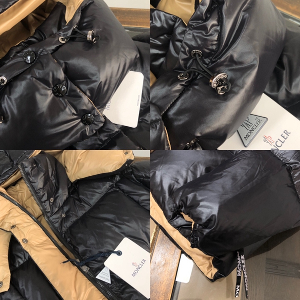 ハイクオリティダウンジャケット内部構造